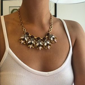 J.crew statement necklace